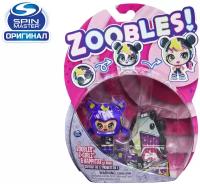 ZOOBLES (Зублс) Малышка ЗУ Кошечка Kitty (Двойная трансформация)