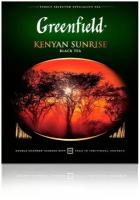 Greenfield чай черный пакетированный Kenyan Sunrise 2г*100п
