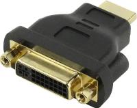 Переходник DVI-D 25F — HDMI 19M Позолоченный