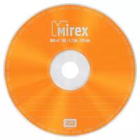 Носители информации DVD+R, 16x, Mirex, Cake/50, UL130013A1B