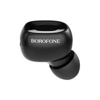 Borofone Наушник беспроводной Borofone BC28 Shiny sound, микрофон, BT5.0, 40 мАч, чёрный