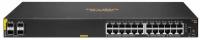 Коммутатор HPE Aruba 6100 (JL677A) 24G 4SFP+ 370PoE+