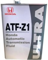 Трансмиссионное масло Honda Ultra ATF Z1, 4 л