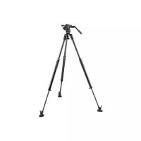 Штатив Manfrotto Nitrotech 608 + 635 Fast Single (MVK608SNGFC) черный