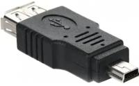 Переходник Vcom USB 2.0 Af - miniUSB-5P (CA411)