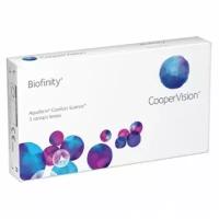 Контактные линзы Biofinity 3 линзы -1,75