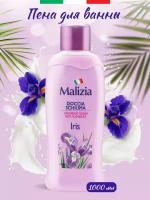 Пена для душа Malizia Iris flowers