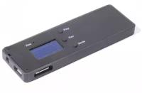 Диктофон для записи разговора Edic-mini A.105 RAY-plus 2 подарка (Power-bank 10000 mAh SD карта) - активация записи голосом и по таймерам - мини подарочная упаковка