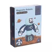 Конструктор Smart Builders Magnetic Robots 317j Mercury Guard