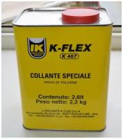 Клей К-FLEX K 467 2,6lt 2,2kg