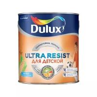 Интерьерная краска повышенной прочности DULUX Ultra Resist Для детской матовая база BW 5 л