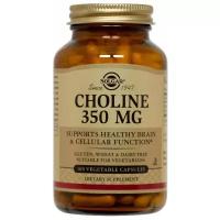 Solgar Choline капс., 350 мг, 100 шт