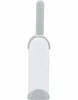 Щетка Анти-пух на подставке, 33 см, белый/серый, Trixie (товары для животных, 23235)