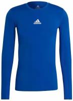 Белье футболка Adidas TF LS Top GU7335, Синий