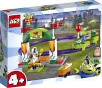 LEGO Juniors Конструктор Аттракцион паровозик, 10771