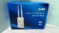 Роутер уличный KuWfi CPF905 со встроенным LTE 4G модемом до 150 Мбит/с и WiFi точкой доступа