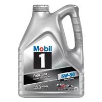 Mobil 1 peak life 5w-50 4 л (152082 / 150038 / 152561)