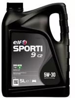 Синтетическое моторное масло ELF Sporti 9 C2/C3 5W-30