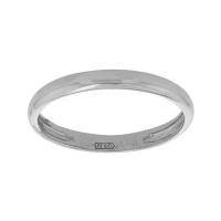 Серебряное кольцо обручальное 1000913-00245 23