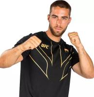 Футболка UFC Venum Fight Night 2.0 Replica Champion Black (XXL)