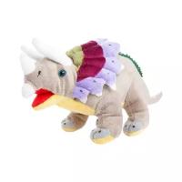 Мягкая игрушка ABtoys Dino World Динозавр Трицераптор, 36 см. 660275.003