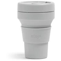 Стакан складной Stojo Pocket Cup, 355 мл, серый