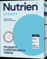 Nutrien Diabet 320 г полноценный специализированный продукт для диетического лечебного (энтерального) питания при сахарном диабете 1 и 2 типа