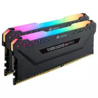 Оперативная память Corsair Vengeance RGB PRO 16 ГБ (8 ГБ x 2 шт.) DDR4 4000 МГц DIMM CL18 CMW16GX4M2Z4000C18