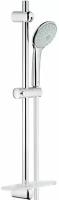 Душевой гарнитур Grohe Euphoria 110 Mono, арт. 27266001Gr, 1 режим, штанга 60 см, шланг 175 см, лейка 11,5 см, с полкой