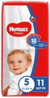 Трусики - подгузники Huggies Classic 5 (11-25 кг) 11 шт