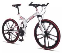 Горный велосипед Running Leopard, колеса 26 дюймов, 21 скорость на литых дисках
