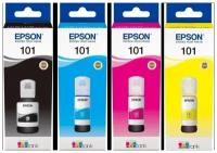 Чернила для Epson L4150 (101) C13T03V14A/24A/34A/44A комплект 4 цвета, оригинальный