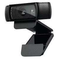 Веб-камера Logitech HD Pro Webcam C920, черный