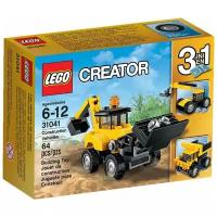 Конструктор LEGO Creator 31041 Транспорт на стройке