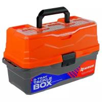 Ящик для снастей Nisus Tackle Box трехполочный зеленый N-TB-3