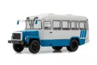 Kurgan bus 3976 (ussr bus) / курганский АВТОБУС-3976 пригородный бело-голубой