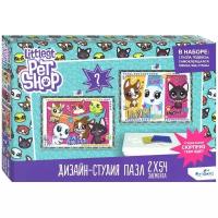 Пазл Origami Littlest Pet Shop. Всегда вместе (04422), 108 дет