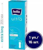 Ежедневные ультратонкие прокладки BELLA PANTY ultra extra long, 16 шт