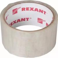 Скотч упаковочный 48ммx36м 50мкм прозр. Rexant 09-4201