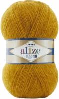 Пряжа Alize Angora Real 40, 40 % шерсть, 60 % акрил, 100 г, 430 м, 5 шт., 645 430 м