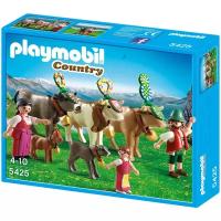 Набор с элементами конструктора Playmobil Country 5425 Селяне