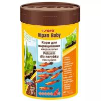 Sera корм для мальков VIPAN BABY, 100 мл, 56 г