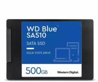 Внутренний SSD-накопитель 500Gb Western Digital Blue WDS500G3B0A SATA3 2.5