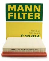 Воздушный фильтр MANN-FILTER C 21 014