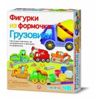 4M Фигурки из формочки - Грузовики (00-03538)