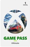 Карта оплаты Xbox Game Pass Ultimate на 1 месяц [Цифровая версия] (RU)
