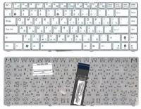 Клавиатура для ноутбука Asus EeePC 1215, 1225, 1225B, 1225C белая, без рамки