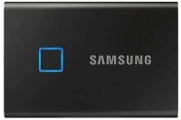 Внешний SSD Samsung Portable SSD T7 Touch 500 ГБ [MU-PC500K/WW]