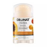 DEONAT Дезодорант Papaya (twist up), кристалл (минерал)