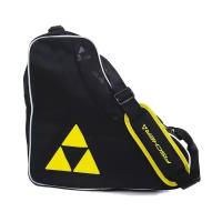 Сумка для лыжных ботинок FISCHER Boot Bag Nordic ECO Black/Yellow